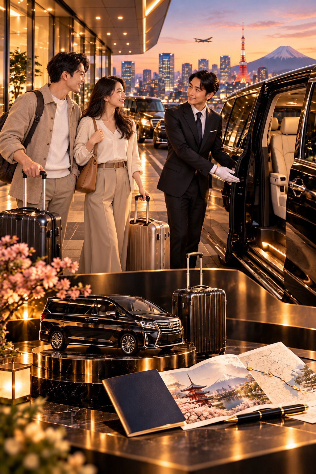 旅行・運転サービス